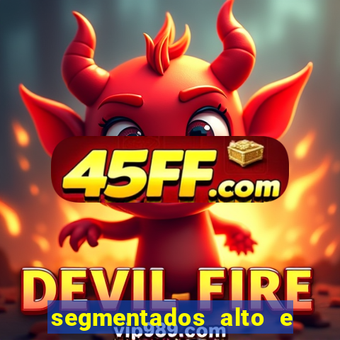 segmentados alto e linfocitos baixo